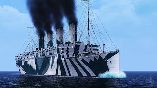 H.M.T Aquitania Cunards Greyhound of the Seas