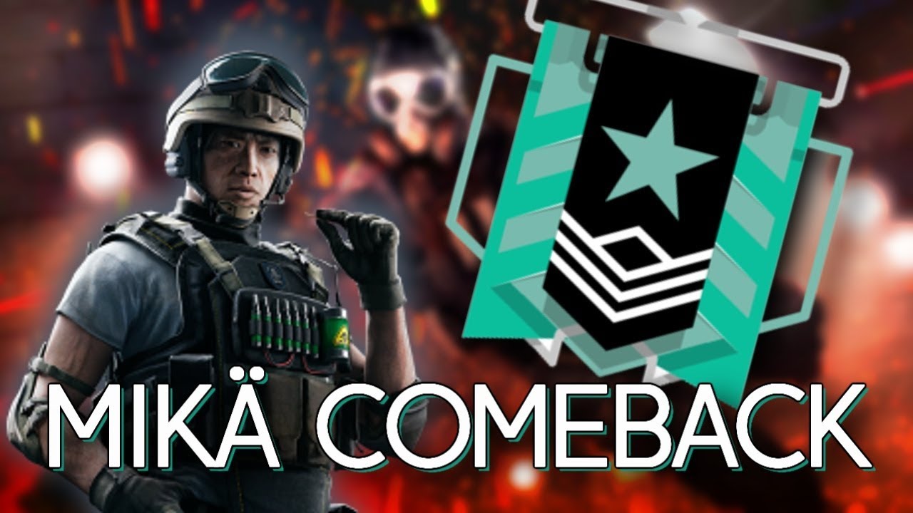 MUA HAUKUTTIIN | RAINBOW SIX: SIEGE suomi