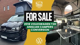 2018 Volkswagen Transporter T28 Anglian Campers Conversion