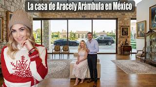 Aracely Arámbula's house in Mexico – heritage, family and her current life after controversies