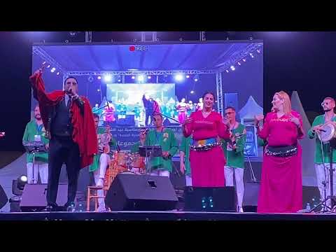 الداودي يغني على الميمة بالجديدة يا سلام 