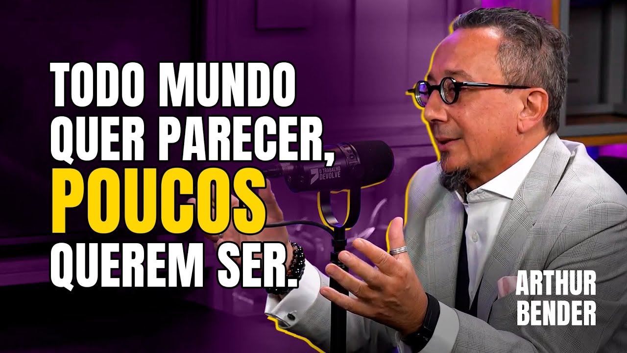 A verdade sobre Personal Branding que ninguém te contou | Arthur Bender no SDCast 