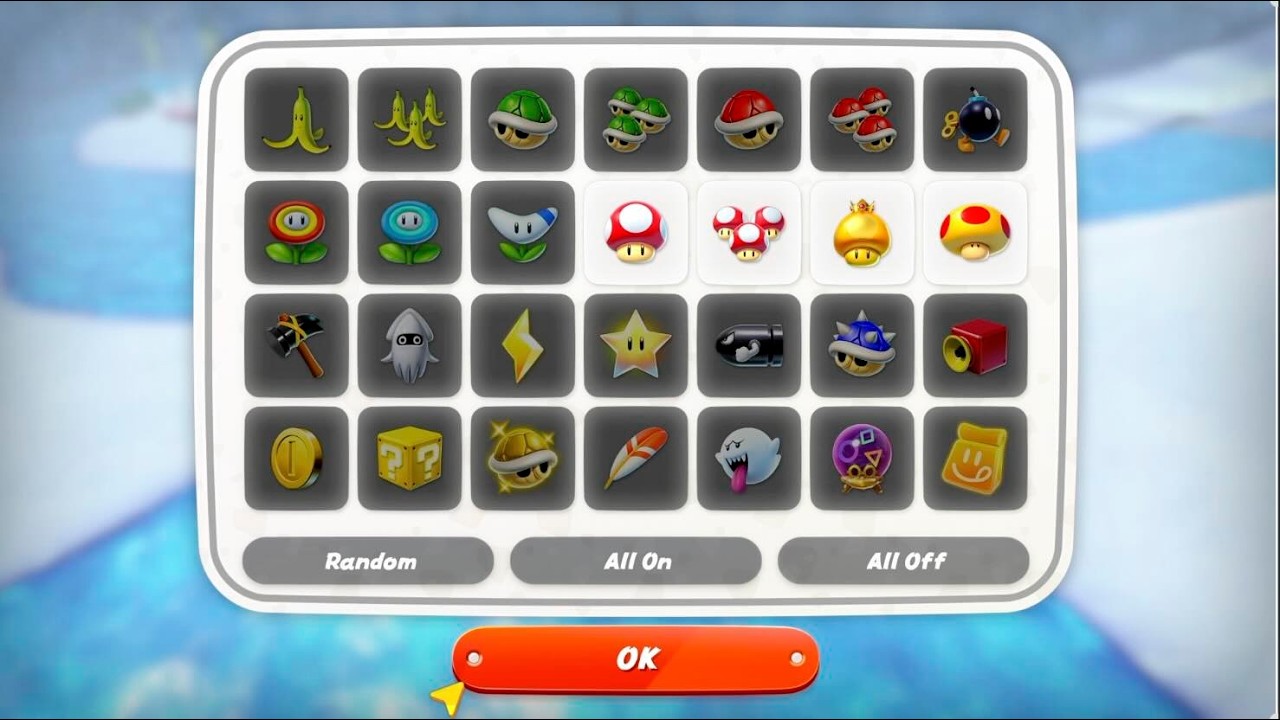 What If You Play With Mushroom Items Only Mario Kart World Online? 🍄