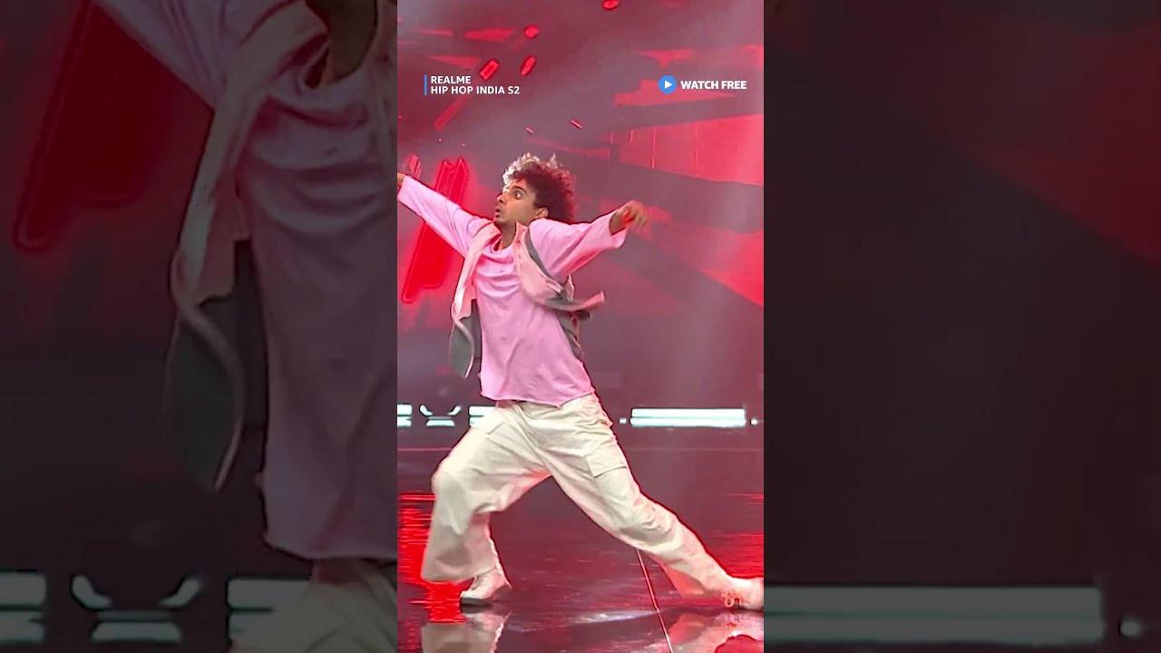 Ranjeet Jha's Energetic Dance on Chikni Chameli | Realme Hip
