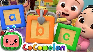 ABC Song \& @CoComelon  | Kids Cartoons \& Nursery Rhymes | Moonbug Kids