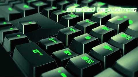 The Razer BlackWidow Ultimate 2013