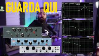 Pultec Hardware vs Plugin - Analisi Spettro (Warm, Klark, UAD) PARTE 1