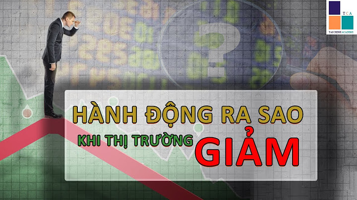 Biến động nào làm cho giá cổ phiếu giảm xuống năm 2024