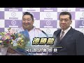 德勝龍引退会見　SUMO