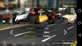 كيف تربح بسرعة مود drift في لعبة dr driving screenshot 4