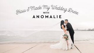 My Custom Wedding Dress from Anomalie: The Process, How Much it Cost, and My Experience
