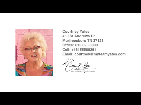 510 Lockwood Ln, Franklin, TN home video tour