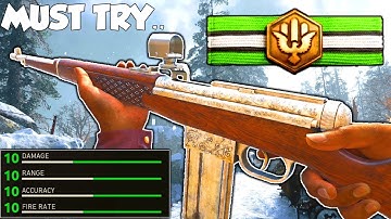 ITRA BURST DLC GUN SPECIALIST SETUP is UNSTOPPABLE.. (MUST TRY!) BEST CLASS for V2 ROCKET in COD WW2