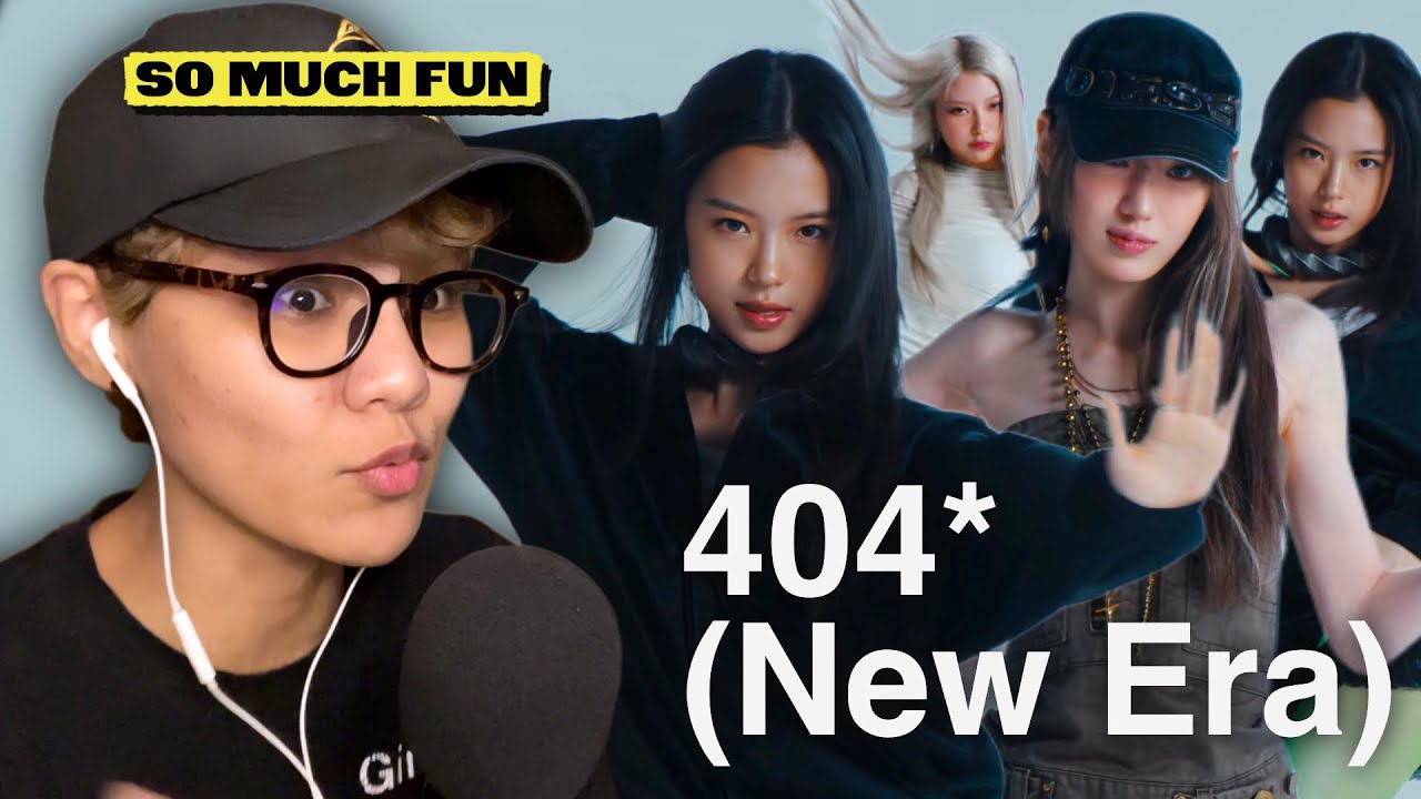 FIRST TIME REACTING TO KiiiKiii '404 (New Era)' MV 😲