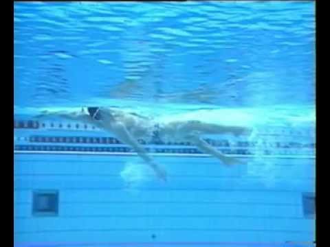 Técnica de Natación: Espalda