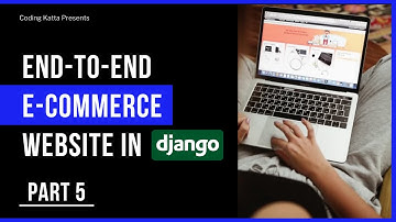 E-commerce Website in Django Full Tutorial | Part 5 🔥