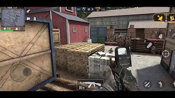 Modern Ops Online Multiplayer Gameplay Pt 1 - Ios and Android Games