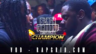 DO THE BATTLES MATTER? CONGRATS TO QB, A WARD BANGZ ANOTHER ONE - BLACK DIAMOND BATTLE LEAGUE