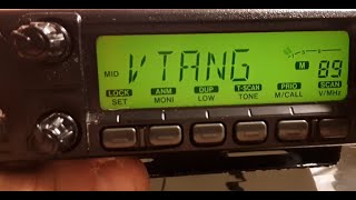 Icom IC2100H Radio Programming via Chirp by AA1PR