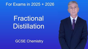 GCSE Chemistry Revision "Fractional Distillation"