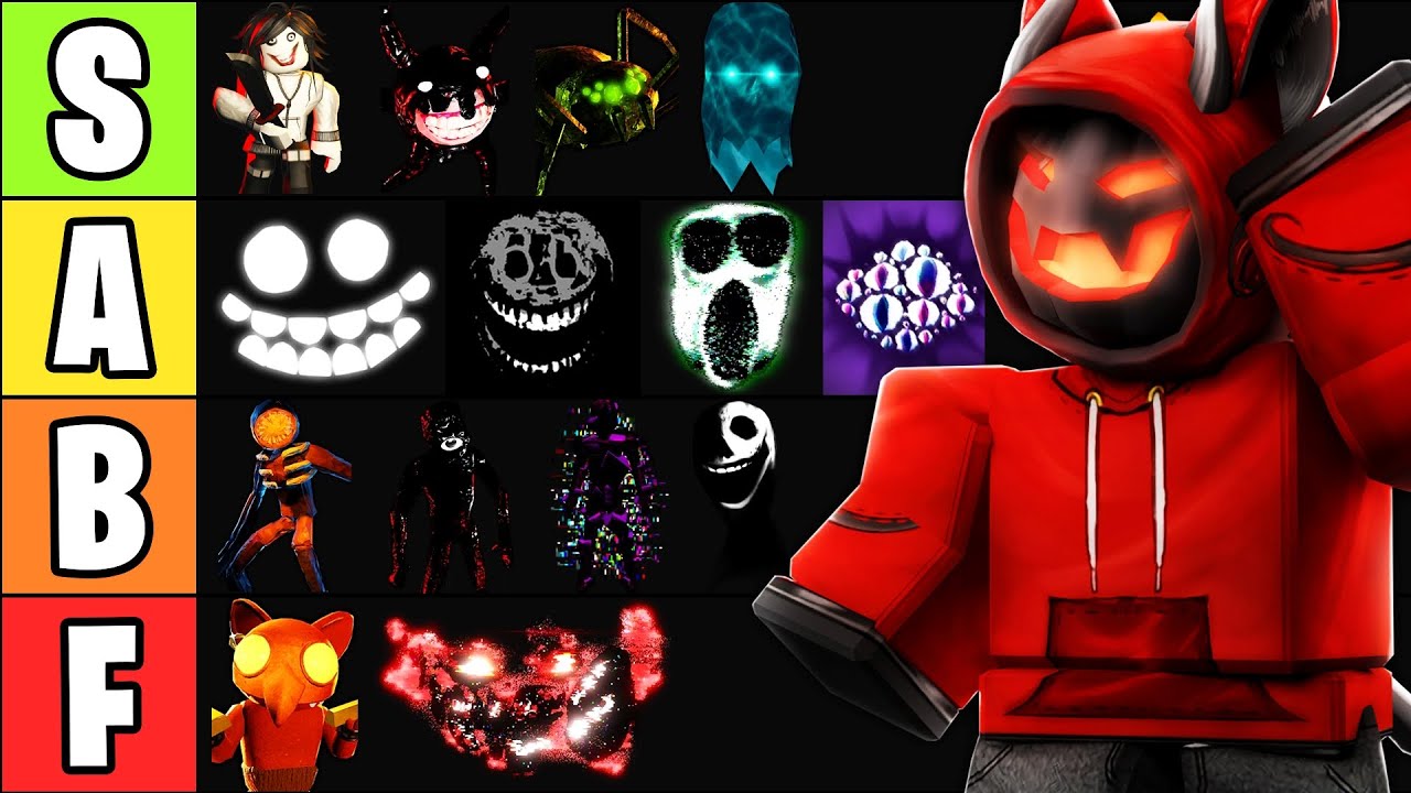 I Ranked EVERY MONSTER inside of Roblox DOORS 