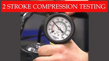 2 STROKE COMPRESSION TEST - THE RIGHT WAY - BANSHEE AND RM250