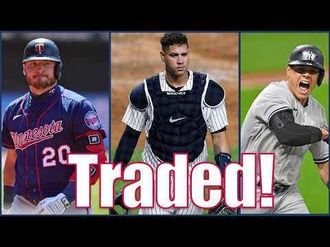 Yankees get Donaldson, send Snchez, Urshela to Twins