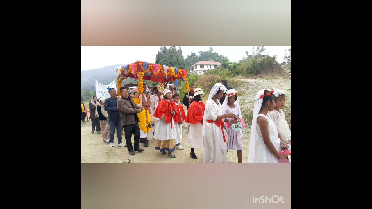 St Alphonsa Church celebrating Christ the King the Procession YouTube