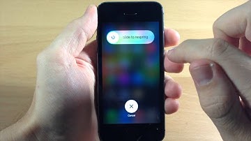 Power Tap lets you choose to Reboot, Respring, or go into Safe Mode - iPhone Hacks