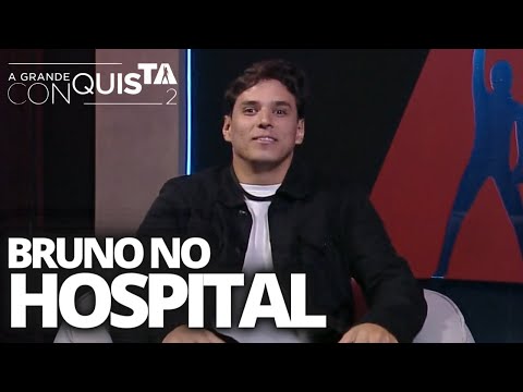 🏆 A GRANDE CONQUISTA 2: BRUNO É HOSPITALIZADO; EDLAINE DETONADA; HADAD PROTEGIDO?