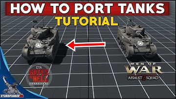 How to port tanks into Gates of Hell - Gem Editor Tutorial
