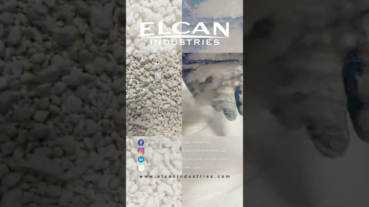 Polymer Powder Sieving - Elcan Industries