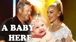 BABY IS COMING! Blake Shelton and Gwen Stefani announce pregnancy after wedding