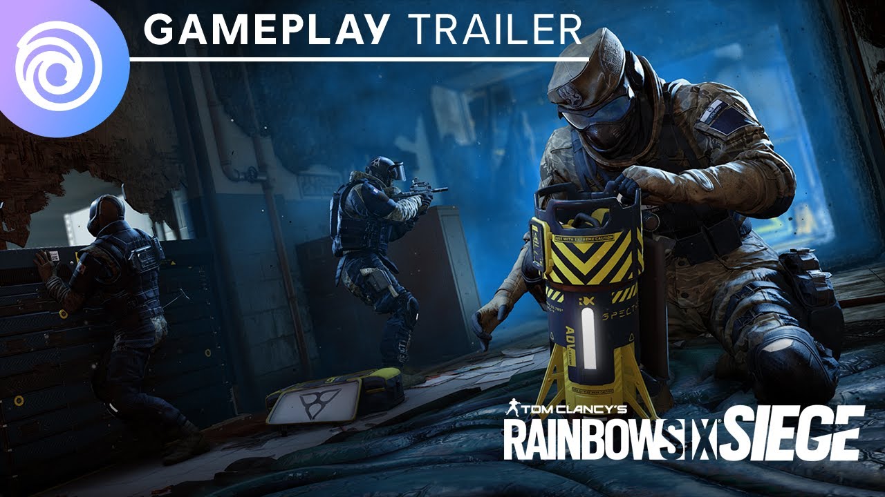 Rainbow Six Extraction - Trailer de gameplay : SpilloverVOSTFR