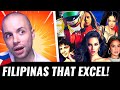 FILIPINOS who made PINOYS PROUD #4 | HONEST REACTION