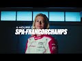#ELMS VEM AÍ NO @AMilPorHoraComRodrigoMattar: 4H DE SPA-FRANCORCHAMPS | DOMINGO | 8H - AO VIVO!