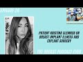 Kristina Slemker on Breast Implant Illness and Explant Surgery