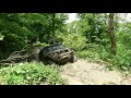 Toyota FJ Cruiser, Toyota LC70 and Mitsubishi Pajero Junior Off-Road on Chili Lake SS3