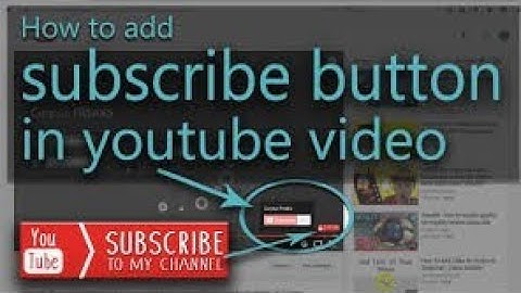 how to Add Subscribe button in your youtube videos using kinemaster in Android Mobile phone