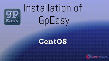 How to Install and Configure GpEasy CMS On CentOS 8.1