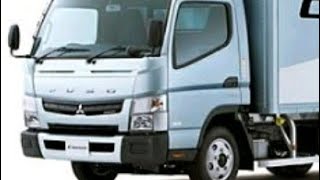 【三菱キャンター】ざっくり歴代キャンターをみてみた。