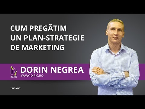 Video: Cum Se Scrie Un Plan De Marketing