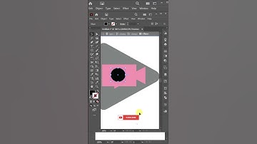 Modern Logo Design in Adobe Illustrator Tutorials #shorts #illustrator #trending #youtuber