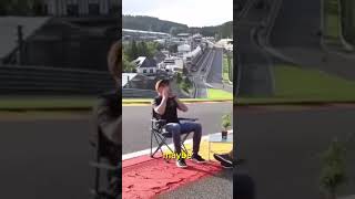 Max Verstappen and Daniel Riccardo shenanigans 😂😂😂 #f1 #funny #formula1 #hilarious #spa