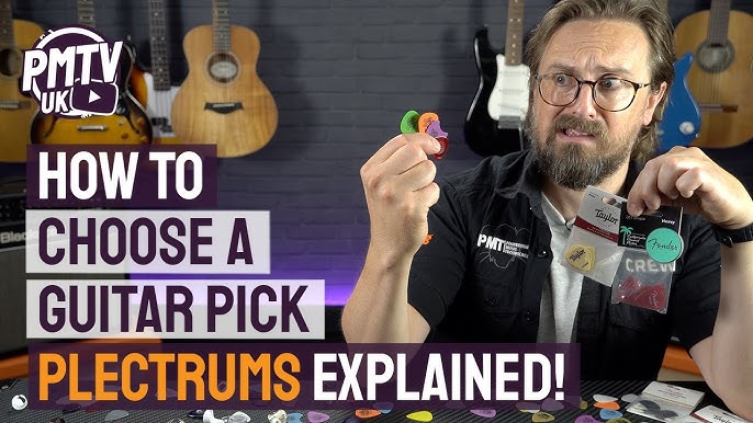 5 Ways To Choose The Perfect Guitar Pick 2024
