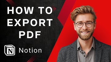 How to Export Pages as a PDF in Notion [2025 Guide]