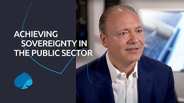 Achieving sovereignty in the public sector