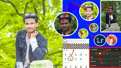 Autodesk Face Smooth Editing Step By Step+Autodesk Sketchbook Hair+Ne Tutorial @Prem Editing Zone