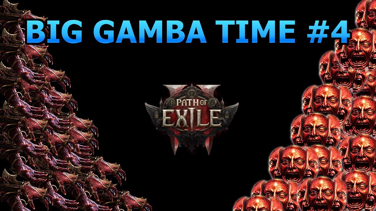 BIG GAMBA TIME | Episode 4 | Path of Exile 2 - YouTube
