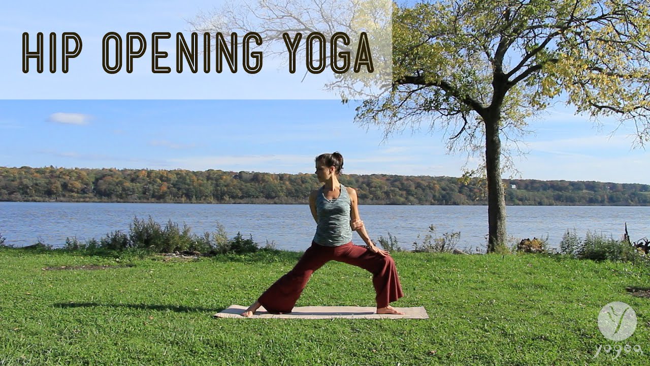 Комплекс упражнений йоги для раскрытия тазобедренных суставов: снятие стресса (продвинутый уровень)